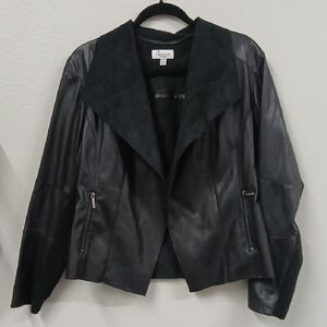 CoffeeShop Black Bomber Jacket